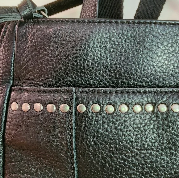 The Sak Calabasas Leather convertible backpack - Picture 9 of 12